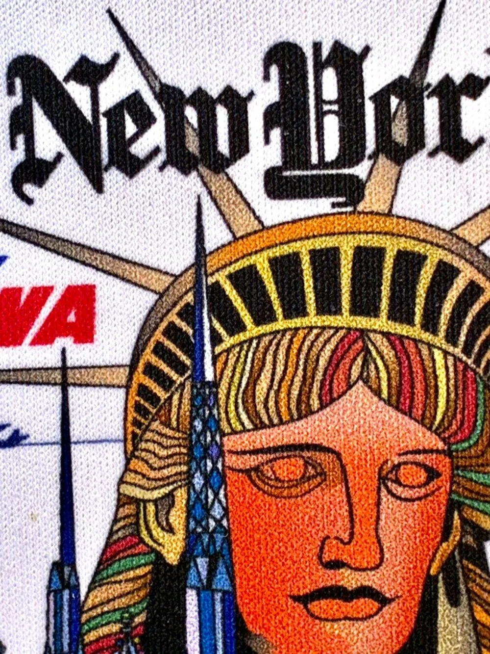 TWA New York Fly TWA Jets Beverage Drink Coaster